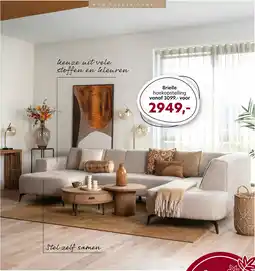 Happy@Home Brielle hoekopstelling aanbieding