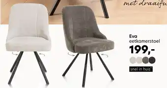 Happy@Home Ενα eetkamerstoel aanbieding