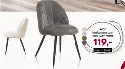 Happy@Home Aron eetkamerstoel aanbieding