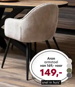 Happy@Home Aron armstoel aanbieding