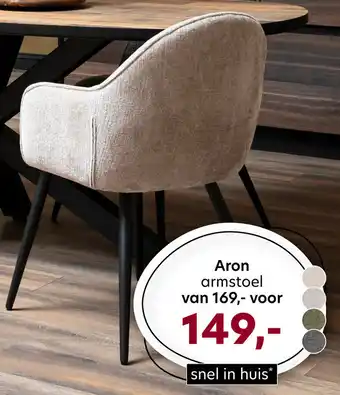 Happy@Home Aron armstoel aanbieding