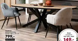 Happy@Home Sardinië eetkamertafel aanbieding