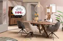 Happy@Home Everest eetkamertafel aanbieding
