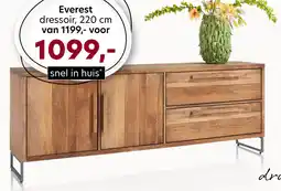 Happy@Home Everest dressoir aanbieding