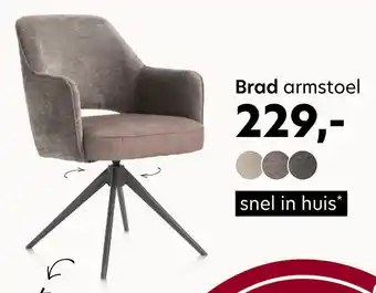Happy@Home Brad armstoel aanbieding
