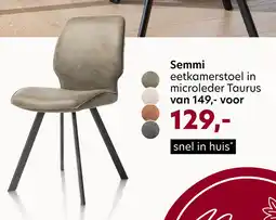 Happy@Home Semmi eetkamerstoel aanbieding