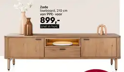 Happy@Home Zade lowboard aanbieding