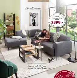 Happy@Home Laval hoekopstelling aanbieding