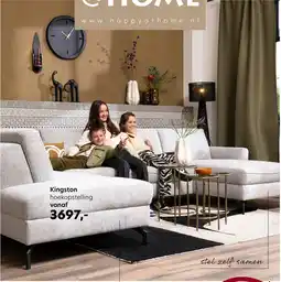 Happy@Home Kingston hoekopstelling aanbieding