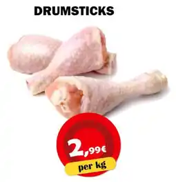 Avantage Supermarkt Drumsticks aanbieding