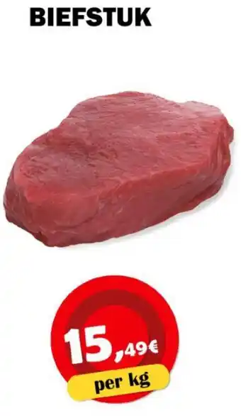Avantage Supermarkt Biefstuk aanbieding