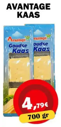 Avantage Supermarkt Avantage kaas aanbieding
