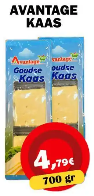 Avantage Supermarkt Avantage kaas aanbieding