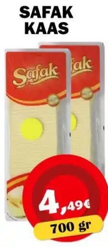 Avantage Supermarkt Safak kaas aanbieding