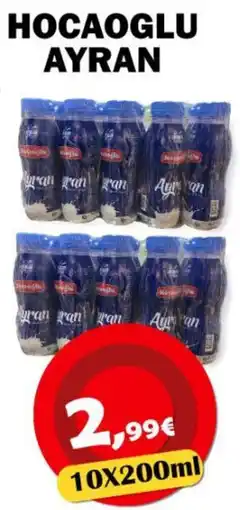 Avantage Supermarkt Hocaoglu ayran aanbieding