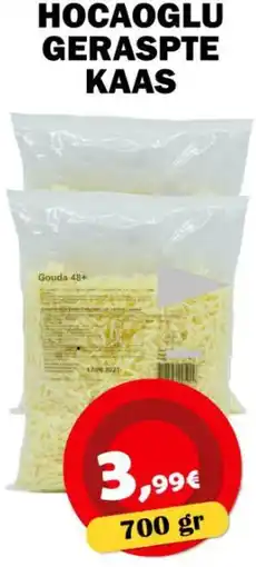 Avantage Supermarkt Hocaoglu geraspte kaas aanbieding