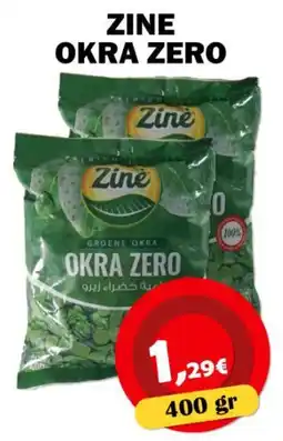 Avantage Supermarkt Zine okra zero aanbieding