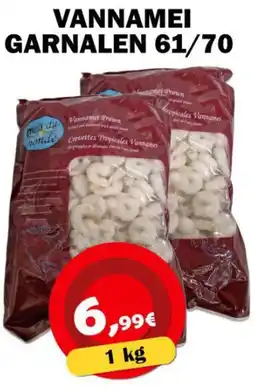 Avantage Supermarkt Vannamei garnalen 61/70 aanbieding