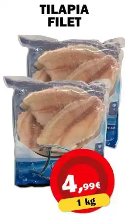 Avantage Supermarkt Tilapia filet aanbieding