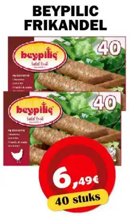 Avantage Supermarkt Beypilic frikandel aanbieding