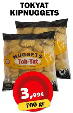 Avantage Supermarkt Tokyat kipnuggets aanbieding