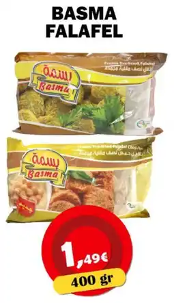 Avantage Supermarkt Basma falafel aanbieding