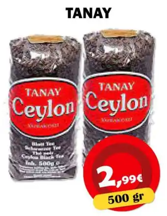 Avantage Supermarkt Tanay aanbieding