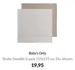 Babypark Baby's Only aanbieding