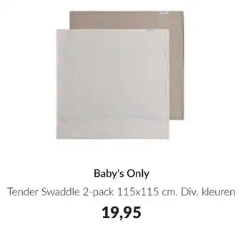 Babypark Baby's Only aanbieding