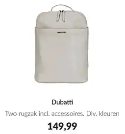 Babypark Dubatti aanbieding