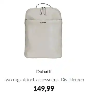 Babypark Dubatti aanbieding