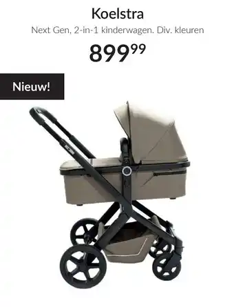 Babypark Koelstra aanbieding
