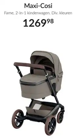 Babypark Maxi Cosi aanbieding