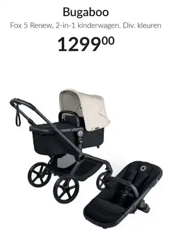 Babypark Bugaboo aanbieding