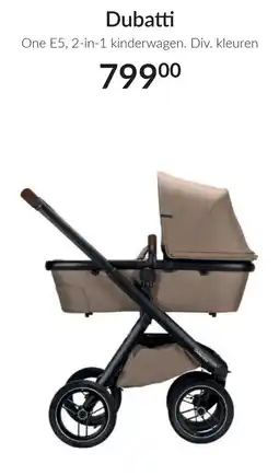 Babypark Dubatti aanbieding