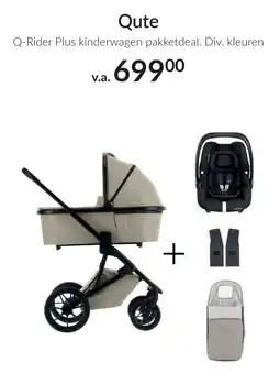 Babypark Qute aanbieding