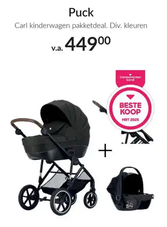 Babypark Puck aanbieding