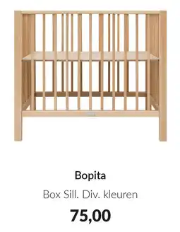 Babypark Bopita aanbieding
