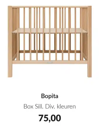 Babypark Bopita aanbieding