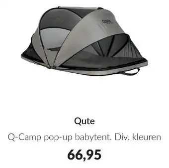 Babypark Qute aanbieding