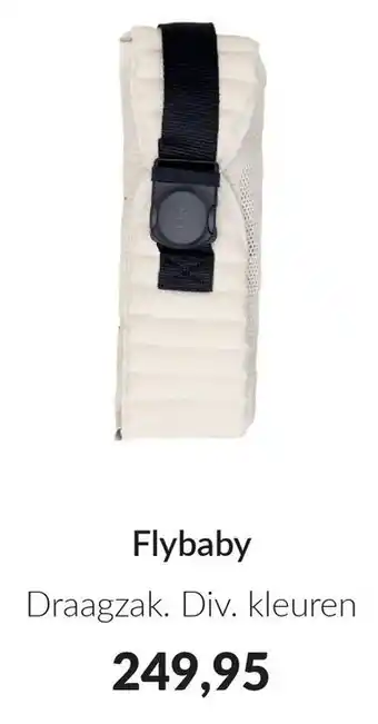 Babypark Flybaby aanbieding