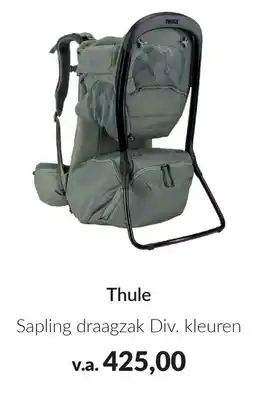 Babypark Thule aanbieding
