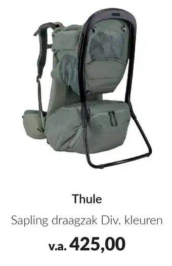 Babypark Thule aanbieding