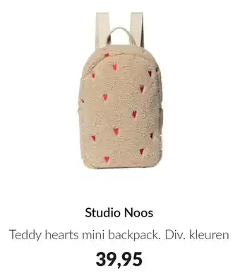 Babypark Studio Noos aanbieding