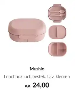 Babypark Mushie aanbieding