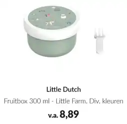 Babypark Little Dutch aanbieding
