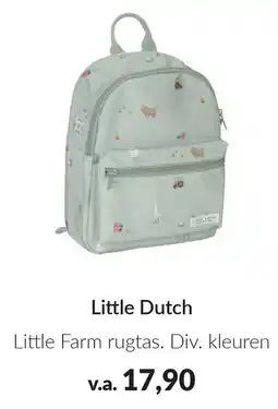 Babypark Little Dutch aanbieding
