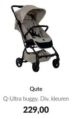 Babypark Qute Q-Ultra buggy. aanbieding
