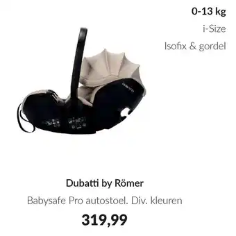 Babypark Dubatti by Römer aanbieding