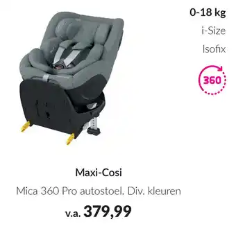 Babypark Maxi-Cosi aanbieding